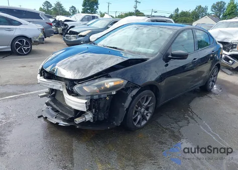 2015 Dodge Dart Se z USA, uszkodzony, nr VIN 1C3CDFAA9FD410569